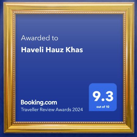 Bed and Breakfast Haveli Hauz Khas à New Delhi Extérieur photo