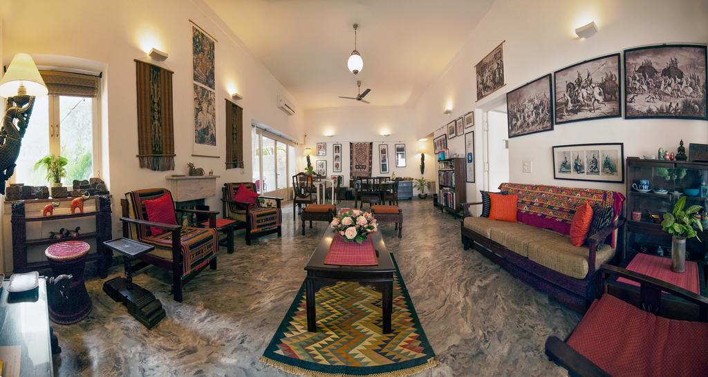 Bed and Breakfast Haveli Hauz Khas à New Delhi Extérieur photo