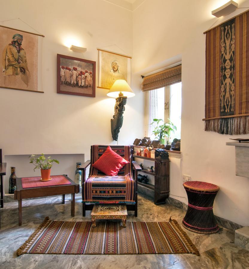 Bed and Breakfast Haveli Hauz Khas à New Delhi Extérieur photo
