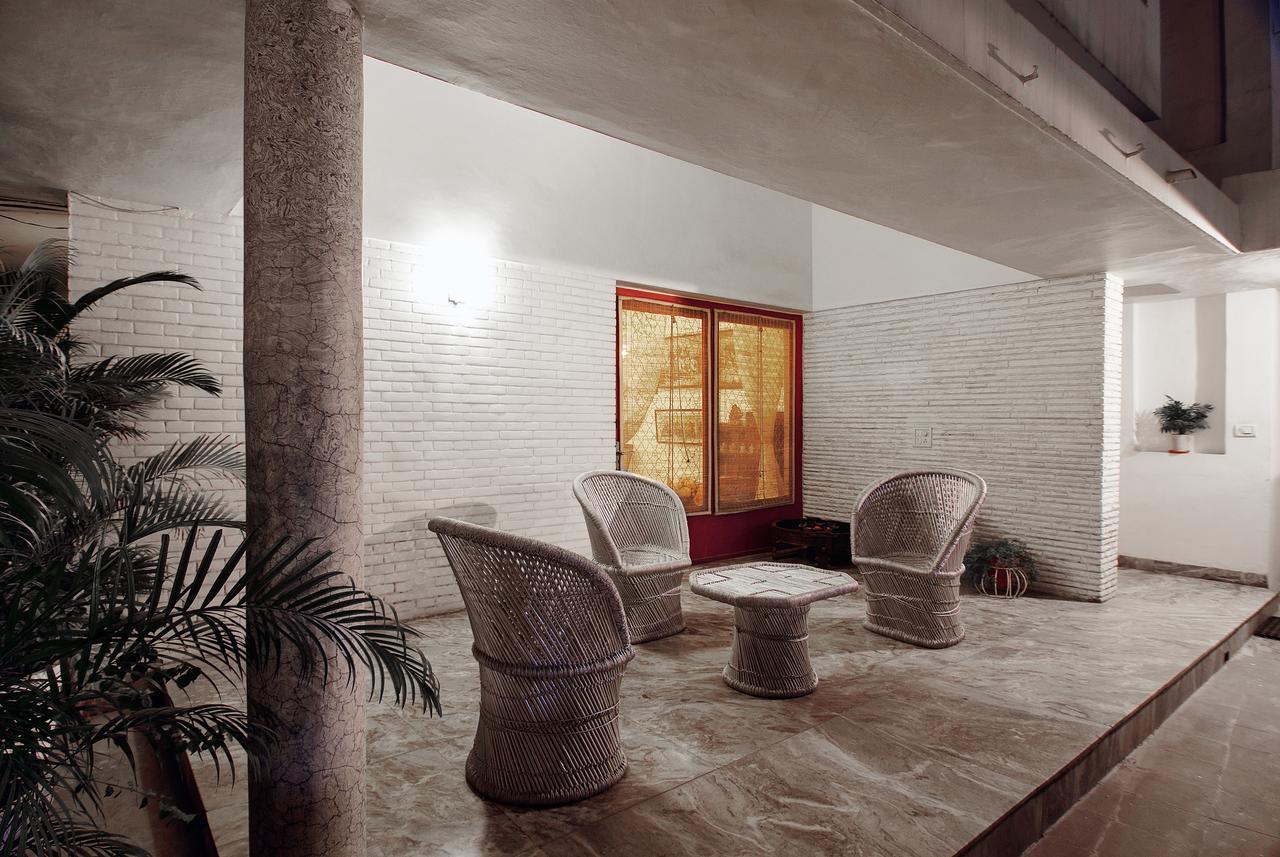 Bed and Breakfast Haveli Hauz Khas à New Delhi Extérieur photo