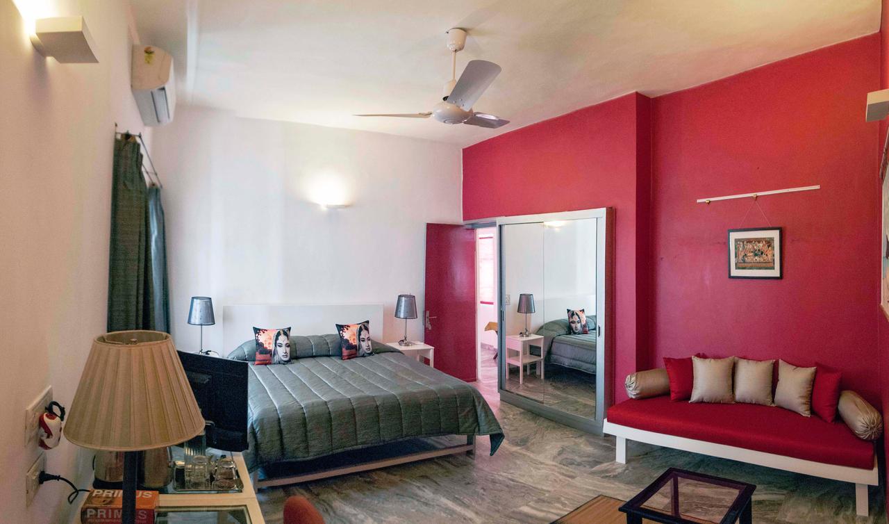 Bed and Breakfast Haveli Hauz Khas à New Delhi Extérieur photo